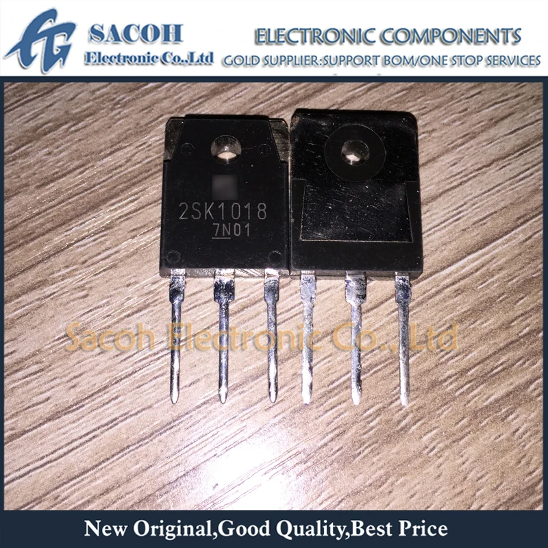 Refurbished Original 10Pcs/Lot 2SK1018 K1018 OR 2SK1015 K1015 OR 2SK1016 K1016 OR 2SK1017 K1017 TO-3P Power MOSFET Transistor