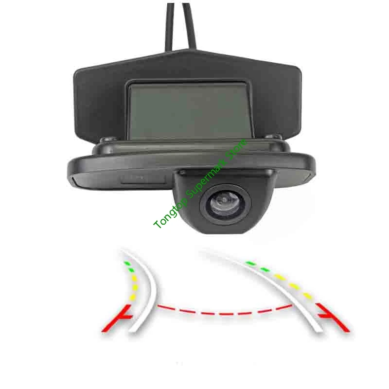 

CCD 600Line Intelligent Dynamic Trajectory Tracks Rear View Camera for Honda CRV CR-V Odyssey Fit Jazz Elysion