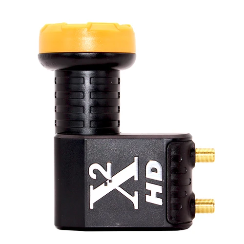 Imagen 2 del producto X-Square HD Digital Universal LNB Receptor de TV por satélite Twin LNB Alta potencia Calidad Banda Ku LNBF Figura de ruido 0.1dB Twin LNB