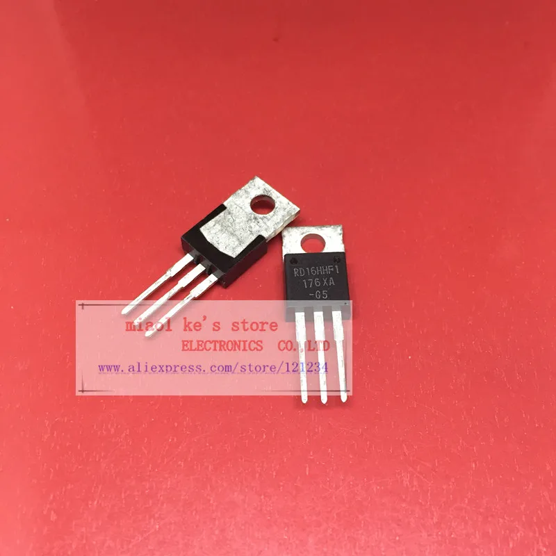 100%New Original; RD16HHF1 RD16HHF1-501 RD16HHF1-101 ~ MOSFET Power Transistor [ 30MHz,16W ] Replaced 2SC3133 2SC1945 2SC1969