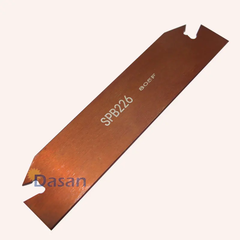 1pc SPB26 SPB32-3/-2/-4/5/-6 Grooving Blade for SP300 SP400 Inserts Slotting tool