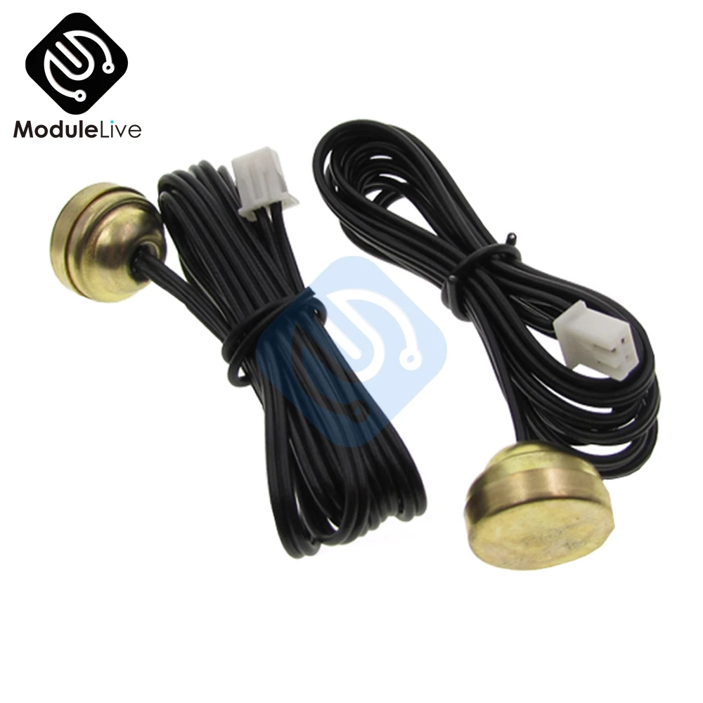 1m/2m/3m/5m Magnetic Probe Temperature Measuring High Precision Sensor Radiator Thermostat Dedicated NTC Thermistor 10K