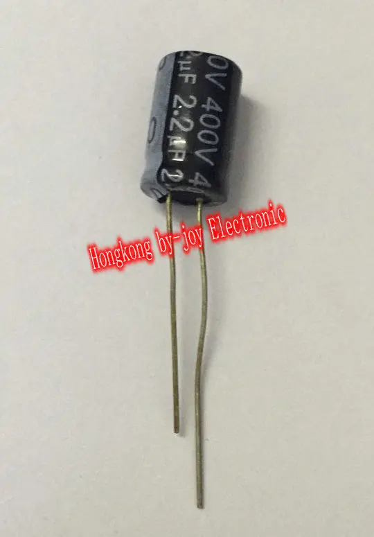 10 cái/lốc 400V2. 2 UF 2.2UF400V 400 V 2.2 UF 8x12 8*12 Điện Phân tụ