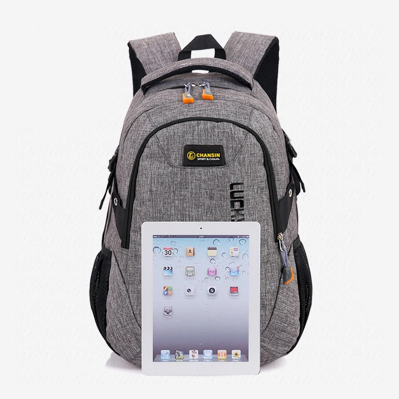 New Fashion Men\'s Backpack Bag Male Polyester Laptop Backpack Computer Bags high school student college students bag male