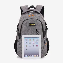 Men's Polyester Laptop Backpack #6