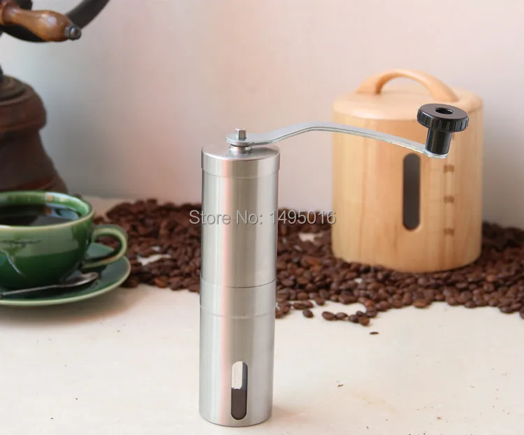 FeiC 1pc porlex style 30g capacity Hand coffee grinder ceramic core mill grinding beans manual Portable Adjustable Barista