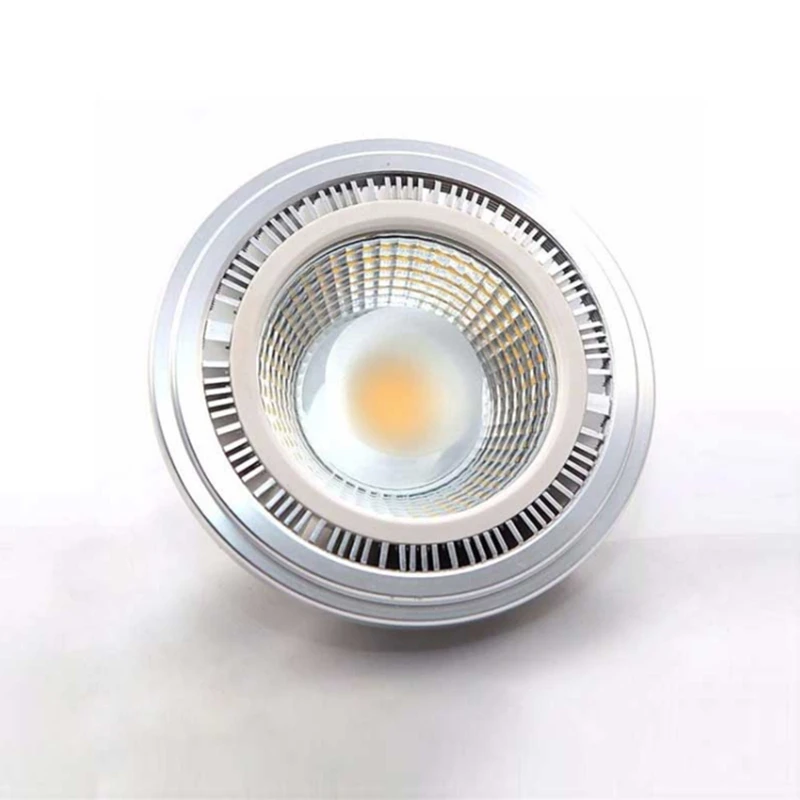 

15W AR111 GU10 COB LED Spot Light AC220V AC240V LED Lamp AR111 COB 12W AR111 LED Spotlight