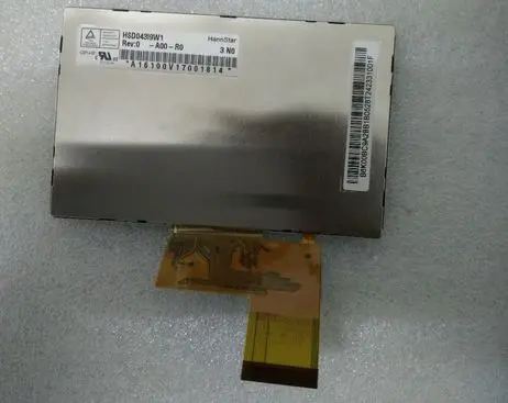 

4.3 inch HannStar HSD043I9W1-A01 721Q310B63-A2 HSD043I9W1-A01 lcd+touhc screen