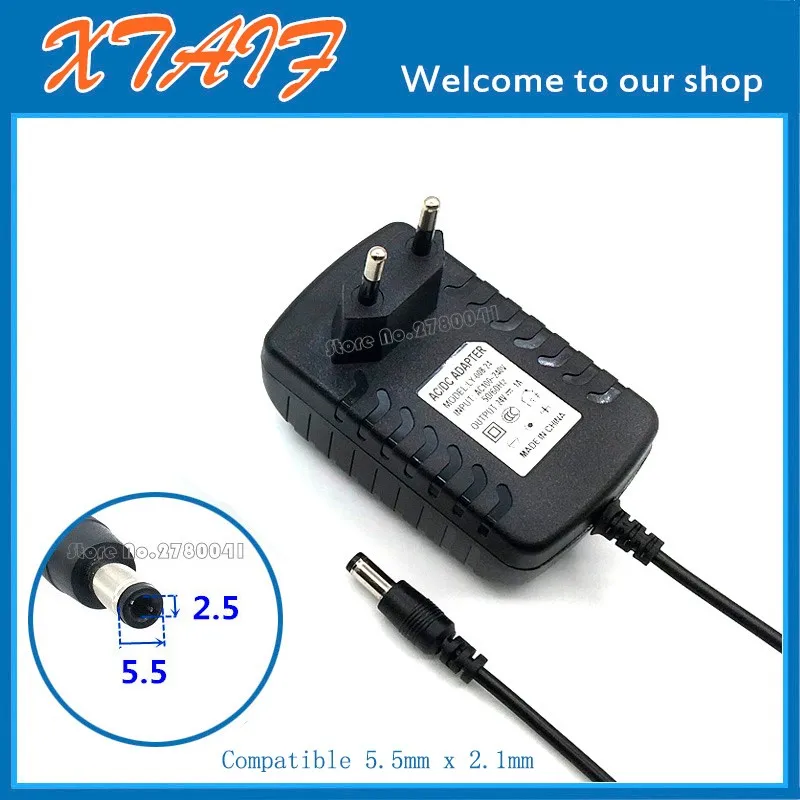 EU/US/UK/AU Plug AC 100-240V  DC 24V 1A 1000mA Power Supply Adaptor Charger for Vileda M-448A Cleaning Robot SB35