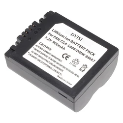 1Pc CGA-S006 CGR CGA S006E S006 S006A BMA7 DMW BMA7 Rechargeable Battery for Panasonic DMC FZ7 FZ8 FZ18 FZ28 FZ30 FZ35 FZ38 FZ50