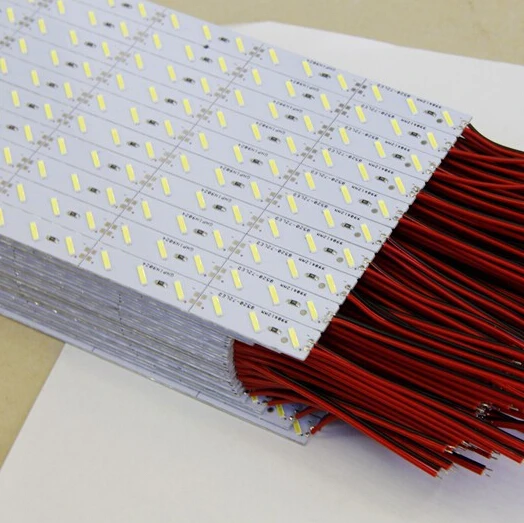 

100pcs*100cm Factory Wholesale DC12V 72 SMD 8520 LED Hard Rigid LED Strip Bar Light,supper bright,brightness