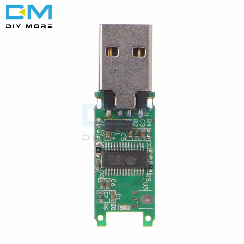 USB 2.0 eMMC Adapter eMCP 153 169 PCB Main Board without Flash Memory eMMC Adapters Module With Shell Case Box