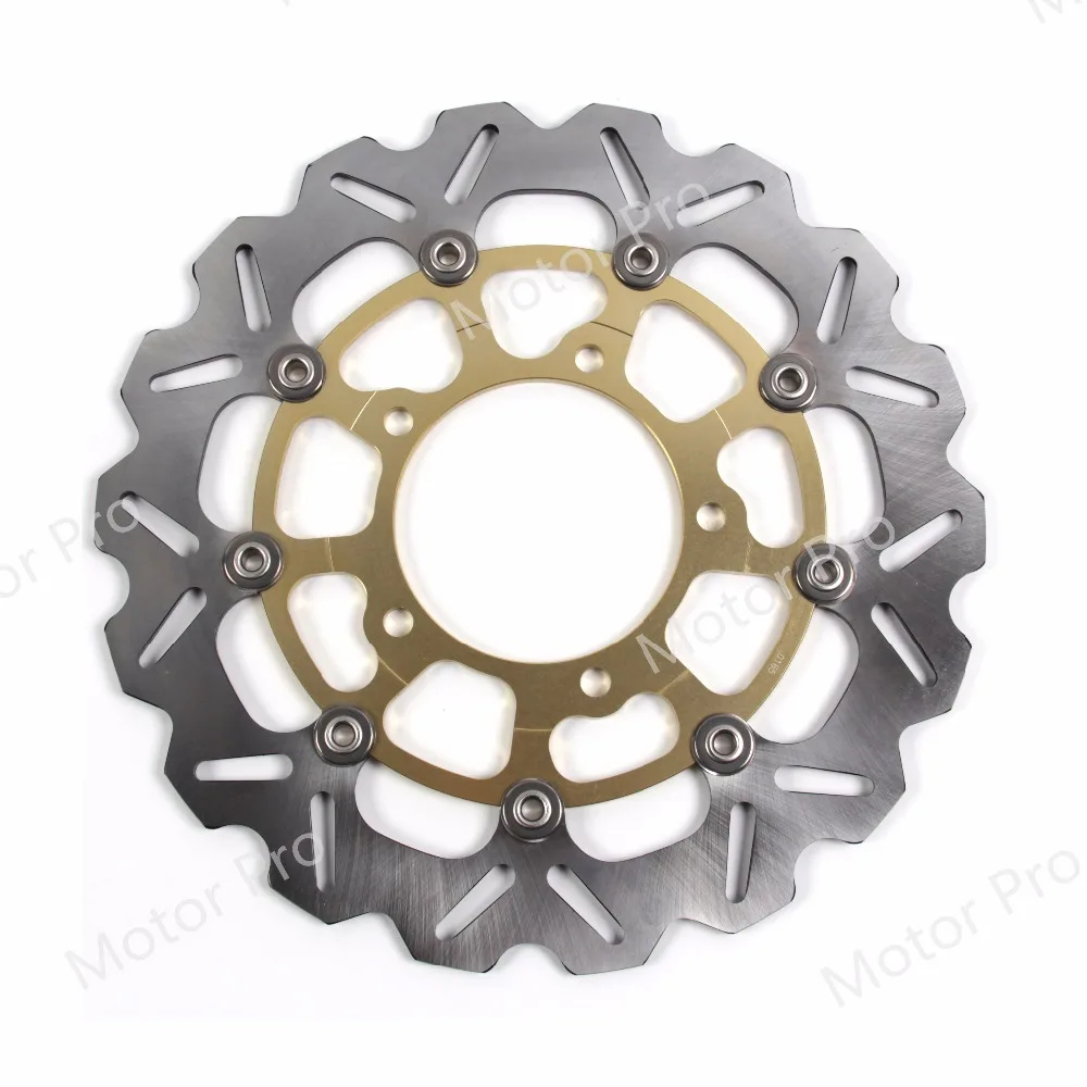 Disco de freno delantero y trasero flotante CNC, Kit de Rotor de disco de freno para Suzuki GSX-R1000, 1000, 2005, 2006, 2007, GSX R, GSXR1000