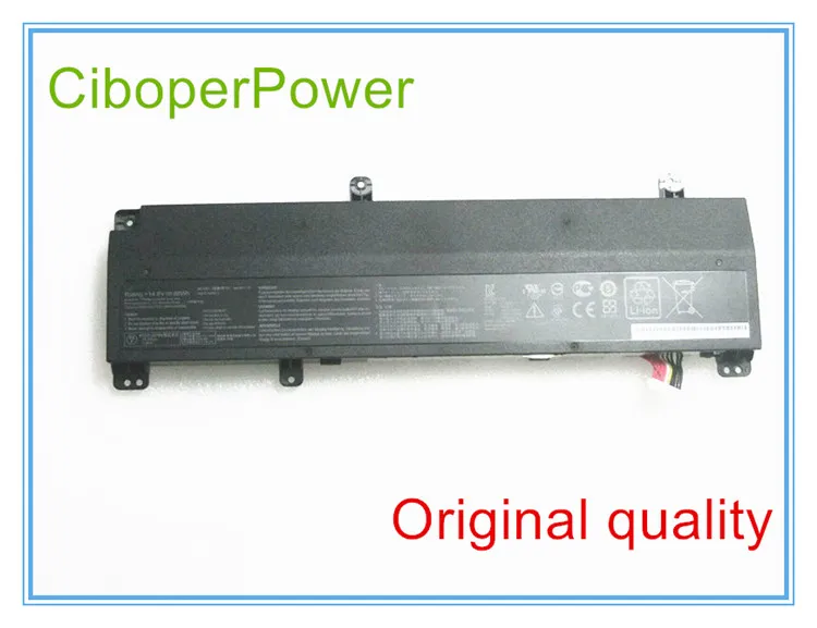 

New A42N1710 battery for GL702VI GL702VI-1A A42N1710-02 Series A42LJ5F A42LJ5H Genuine laptop Battery 14.8V