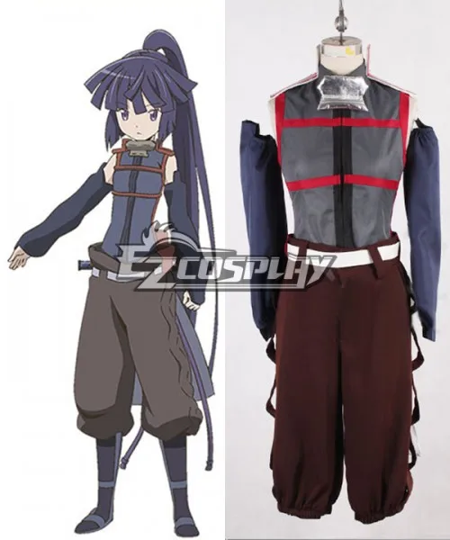 

Log Horizon Akatsuki Cosplay Costume E001