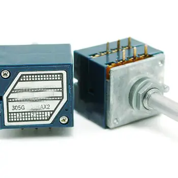 RK27112 A10K A20K A50K A100K original RK271 27 type 6Pin 25mm volume control potentiometer enthusiast level ALPS x 5pcs