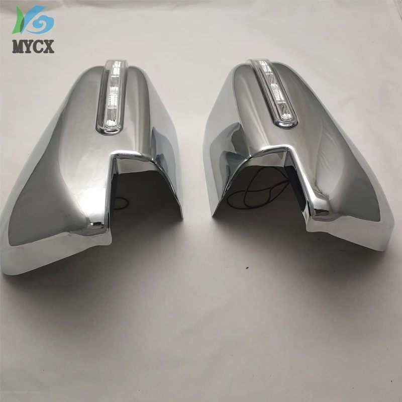 2017 2016 For Toyota Hilux SR5 2016 chrome Mirror Cover For Toyota Rav4 2014+ For Toyota Hilux Sw4 Fortuner Innova 2016+