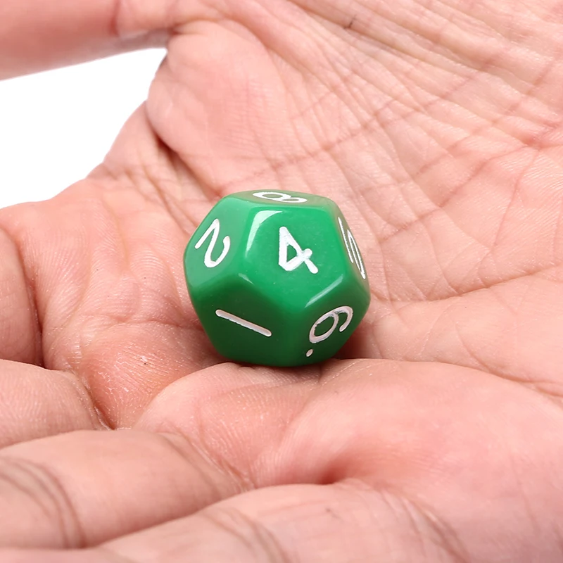 10 Pcs Matrices Acryliques D6 à 6 Côtés pour Jeu de Boisson Jeu de Rôle