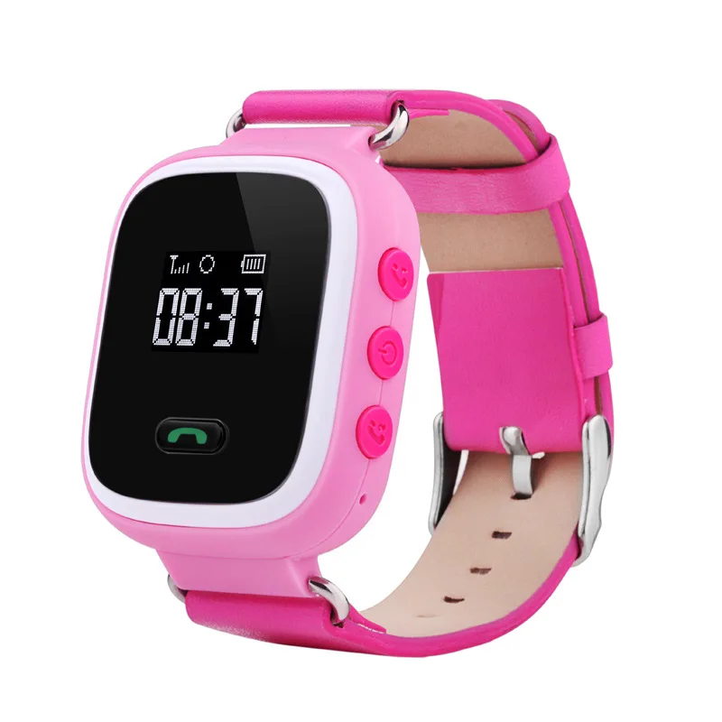 2016 original  Q60 GPS GSM GPRS Smart Watch For Kids Intelligent Locator Tracker Anti-Lost Remote Monitor Smart Watch