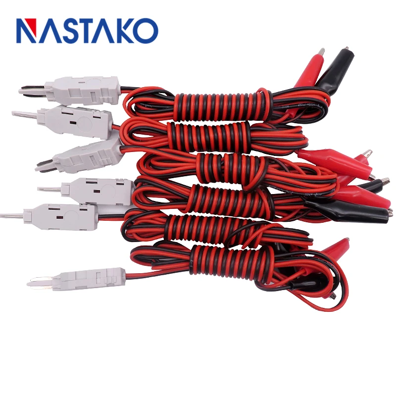 110 głowica testowa na zaciski krokodylkowe RJ11 głosowe przewody pomiarowe MDF sprawdź przewód testowy kabel do 110 telefon Krone moduł głosowy panel telekomunikacyjny