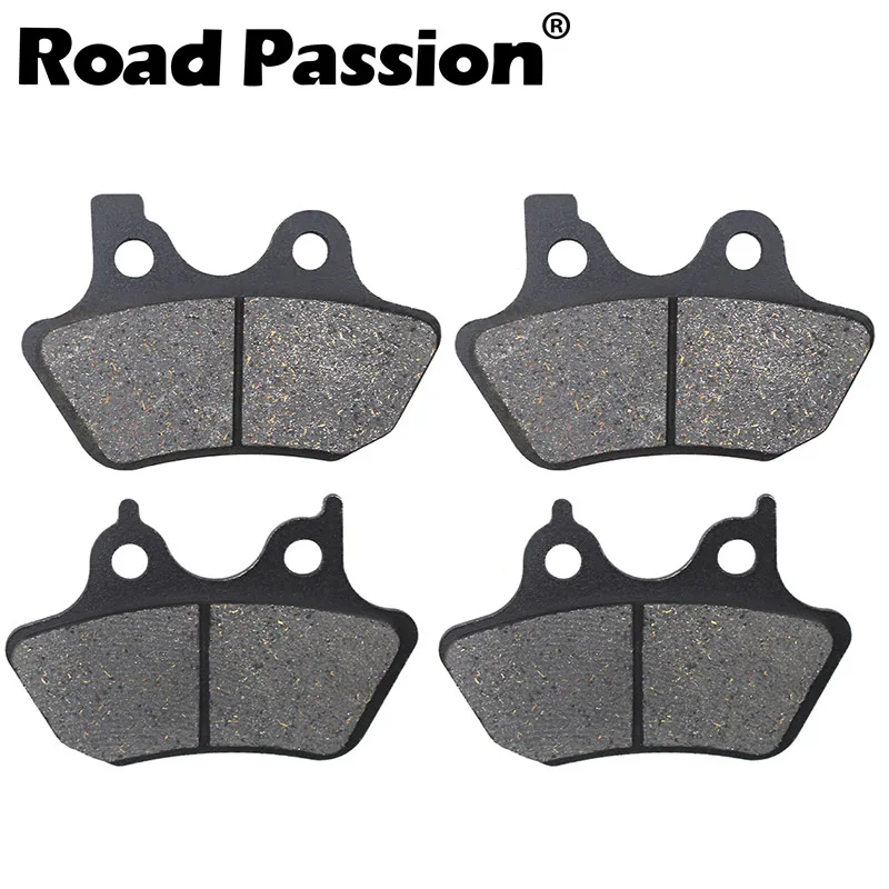 Motorcycle Front & Rear Brake Pads For HARLEY XL Sportster 1200S XLH 883 883R XL 1200c For Touring FLHRi FLHRCi FLHT FLTR FLHRS