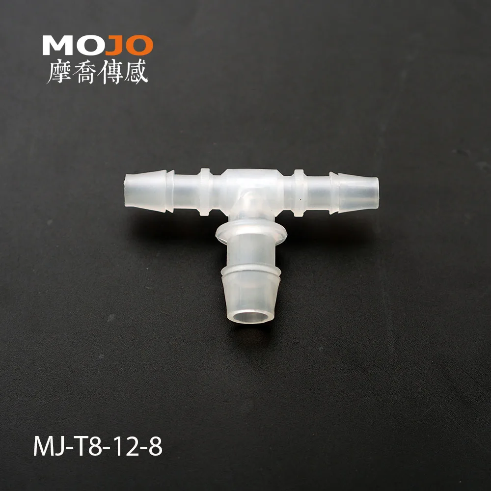 

2020 Free shipping! MJ-T8-12-8 Reducing multiple hose connector 8mm to 12mm (100pcs/lots)