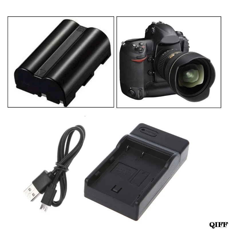 

Drop Ship&Wholesale Battery Charger For Nikon EN-EL3E EN-EL3 D100/100SLR/D50/D70/D70S/D200/D80/D90 APR28