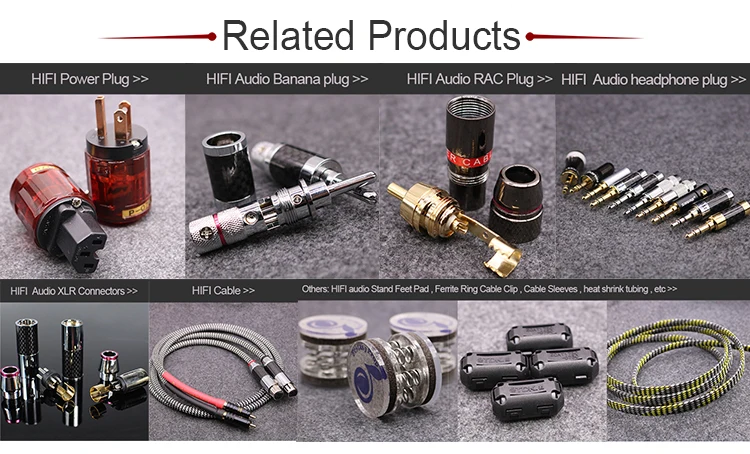 8 stücke RCA Jack YIVO DIY HiFi Nicht-schweißen Rhodium Gold Überzogene Messing 62% Kupfer Männlichen RCA Audio Stecker stecker für 4 ~ 9mm Kabel – Detail 11
