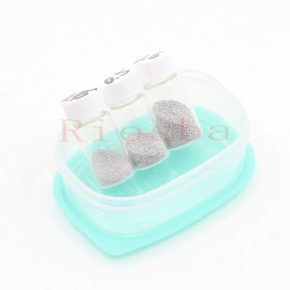 

3pcs/lot 25K BGA Leaded Solder Ball Components box (0.45 mm/0.5mm/0.6mm) For Reballing Rework Soldering Repair