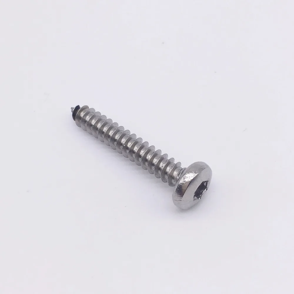 

Wkooa ST4.2 Security Torx Screw Self Tapping Screw Pan Head Stainless Steel T20