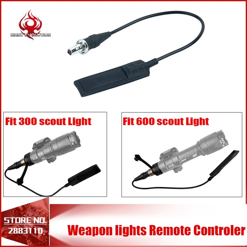 

Night Evolution Weapon Flashlight Remote Controler Flashlight Switch NE04022