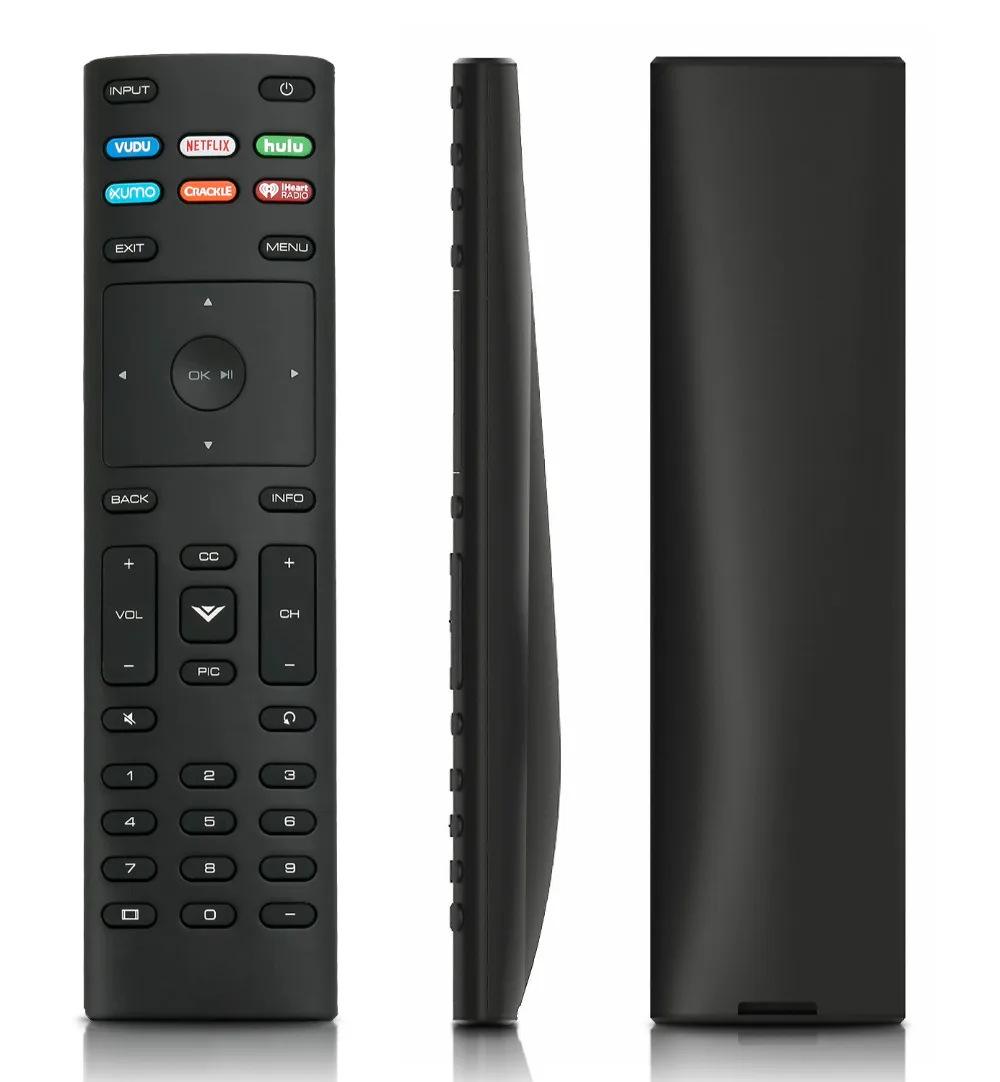 Новый пульт дистанционного управления XRT136 TV для Vizio Smart TV D24FF1 D24F-F1 D32FF1 D32F-F1 D32HF0 D32H-F0 D39FF0 D39F-F0 D40FF1