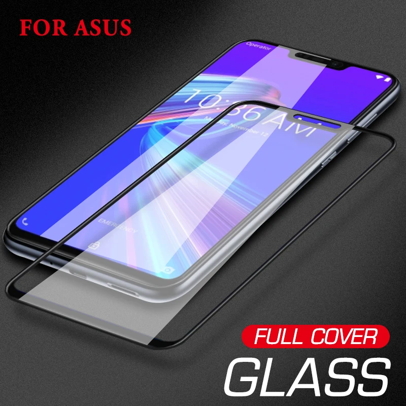 Vidro protetor de tela para asus zenfone max m2 zb633kl, película de vidro temperado para telefone zenfone zb 633kl 9h