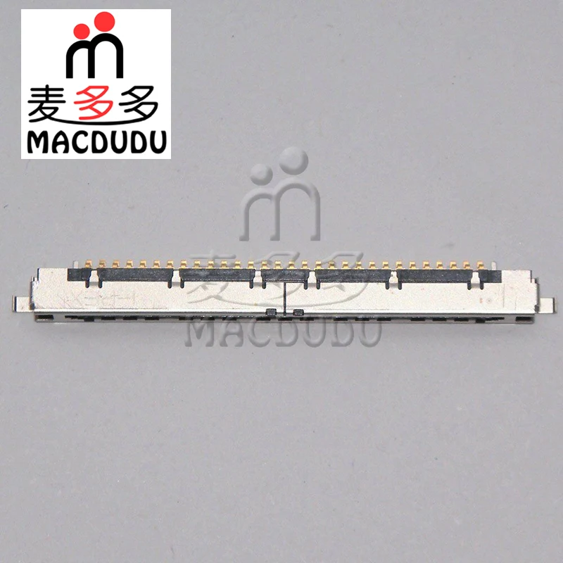 10Pcs/Lot New I-PEX 30 PIN LCD LED LVDS Cable Connector For iMac 27