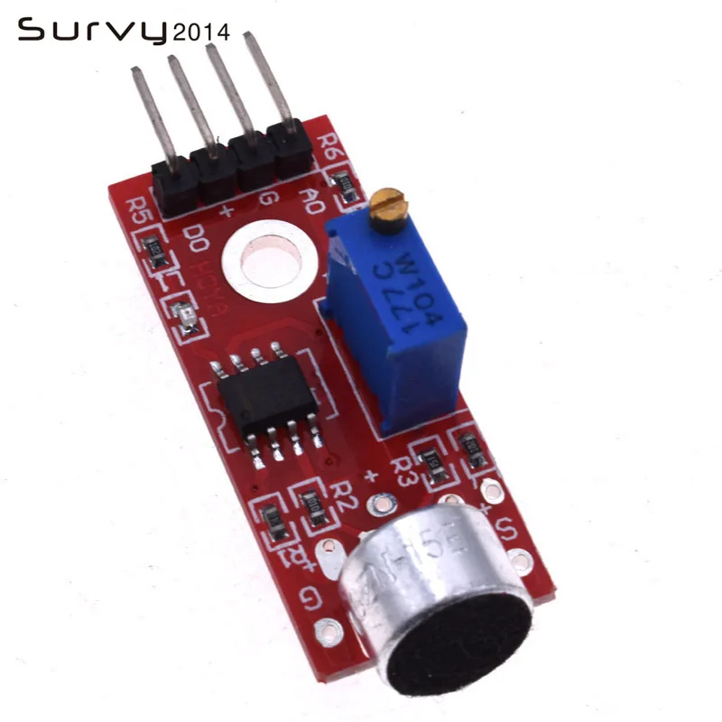 1PCS High Sensitivity Sound Microphone Sensor Detection Module For arduino AVR PIC KY-037