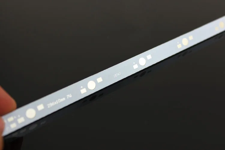 3pcs W22 high-power led aquarium light,Aquarium lamp Long strip aluminum substrate Seawater LED lamp 30cm 7pcs bit aluminum PCB