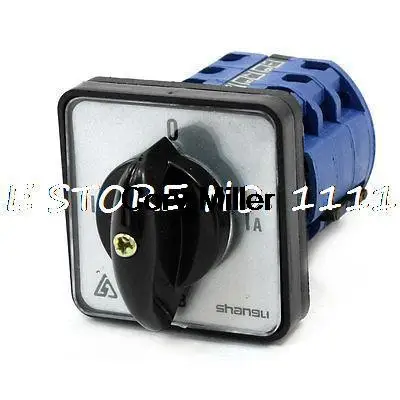 

Rotary Cam Control 4 Selector Position Combination Switch 12 Terminals