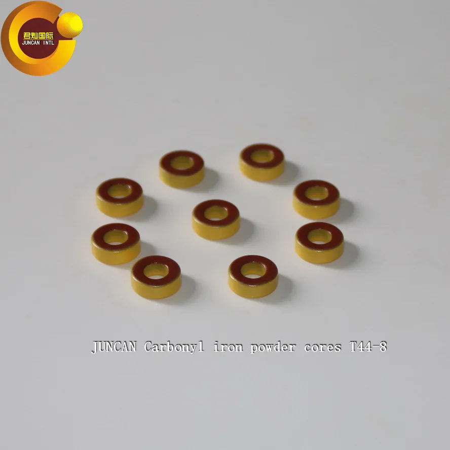 T44-8 High Frequency RF Carbonyl Iron Powder Magnetic Cores