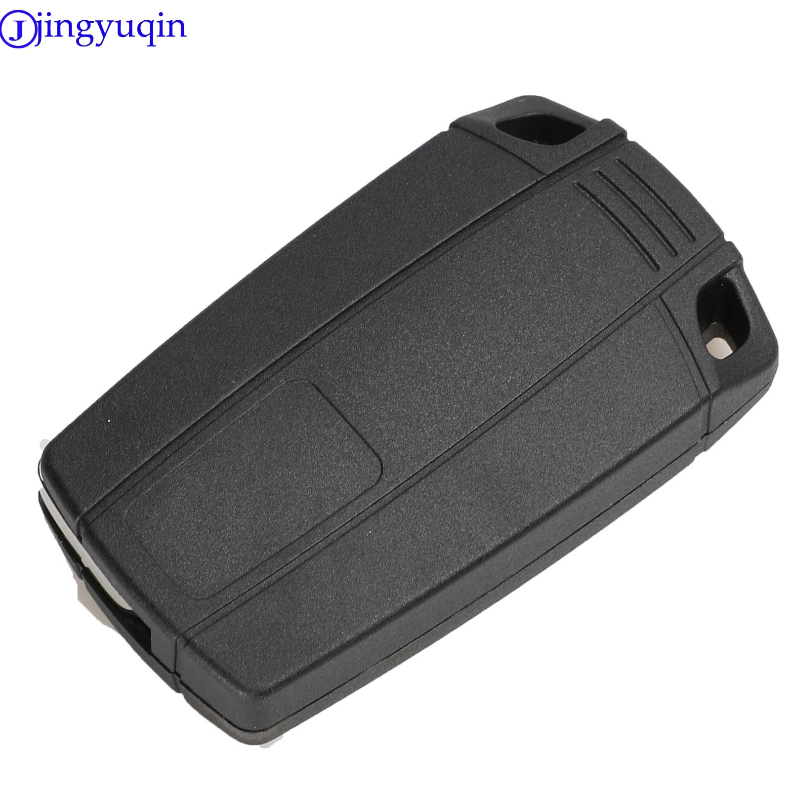 jingyuqin 3B Zmodyfikowane składane etui na kluczyk samochodowy do BMW serii 3 5 7 1998-2005 X5 Z3 Z4 330 330i 525 525i 2001-2004 E38 E39 E46