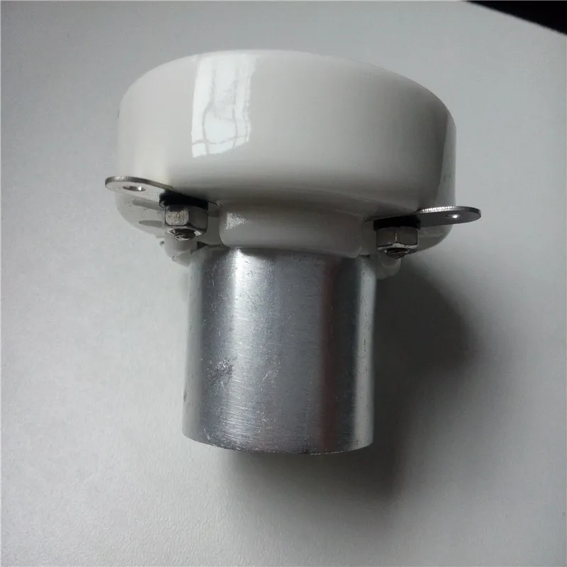 1 قطعة مقبس أنبوب السيراميك 4 دبوس أنبوب المقبس GZC4-1B الفضة القدم ل 300B 2A3 811 أنبوب مكبر للصوت