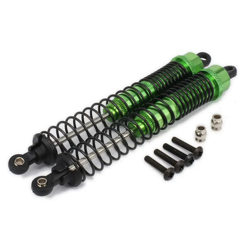 2PCS Alloy Oil Adjustable Type 130mm Long Shock Absorber damper for rc car 1/10 Crawler Truck Hop-up parts Hsp hpi Toy