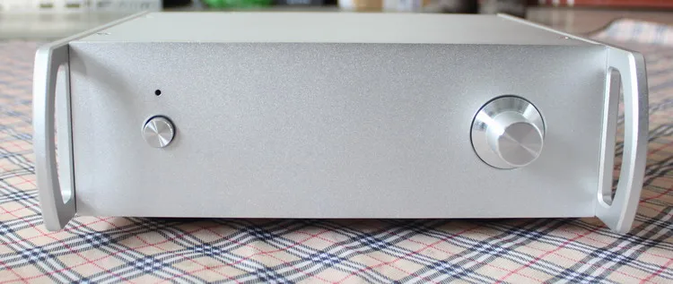 DIY skrzynka AMP 290*95*250mm WA31 pełna wzmacniacz aluminiowy podwozie/wzmacniacz rurowy/przedwzmacniacz/AMP obudowa/case/pudełko DIY