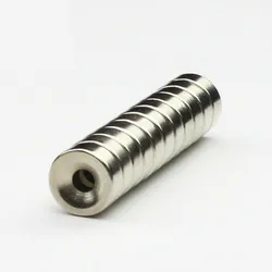 12Pcs/lot Reprap Delta Kossel K800 round super special magnetic holder countersunk magnet stacked for 3D printer parts