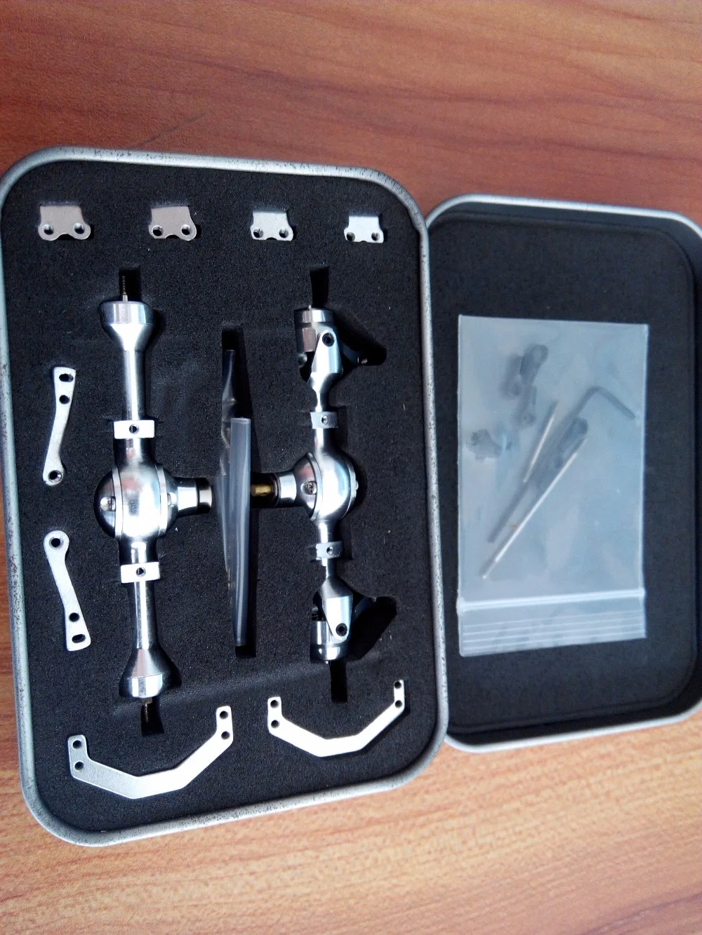 Orlandoo F150 OH35P01 KIT Parti Metalliche Assale Anteriore e Reale Set MD5-550