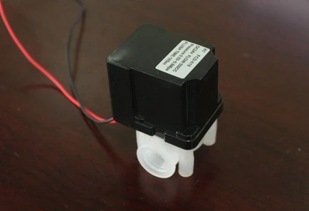 

FCD-16 Water purifier solenoid valve 1/4" screw with 300cc flow limit and 18 seconds automatic flush solenoid valve