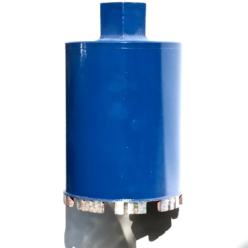 On Sale of 32-127mm*150mm*M22 Connector Short Diamond Wet Drill Bits Core Bit For Hole Opening On Masonry/Concrete Wall