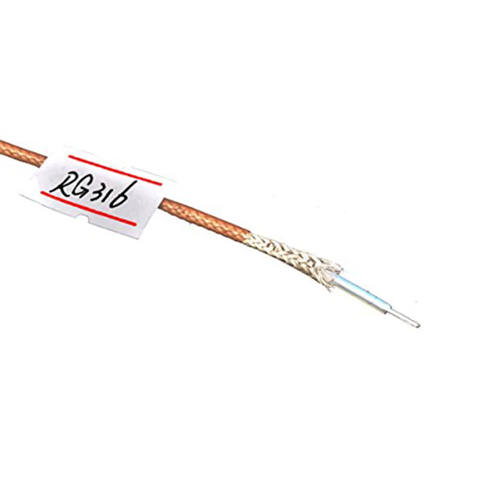 Eightwood RG316 RF Coaxial Coax Cable 50 feet