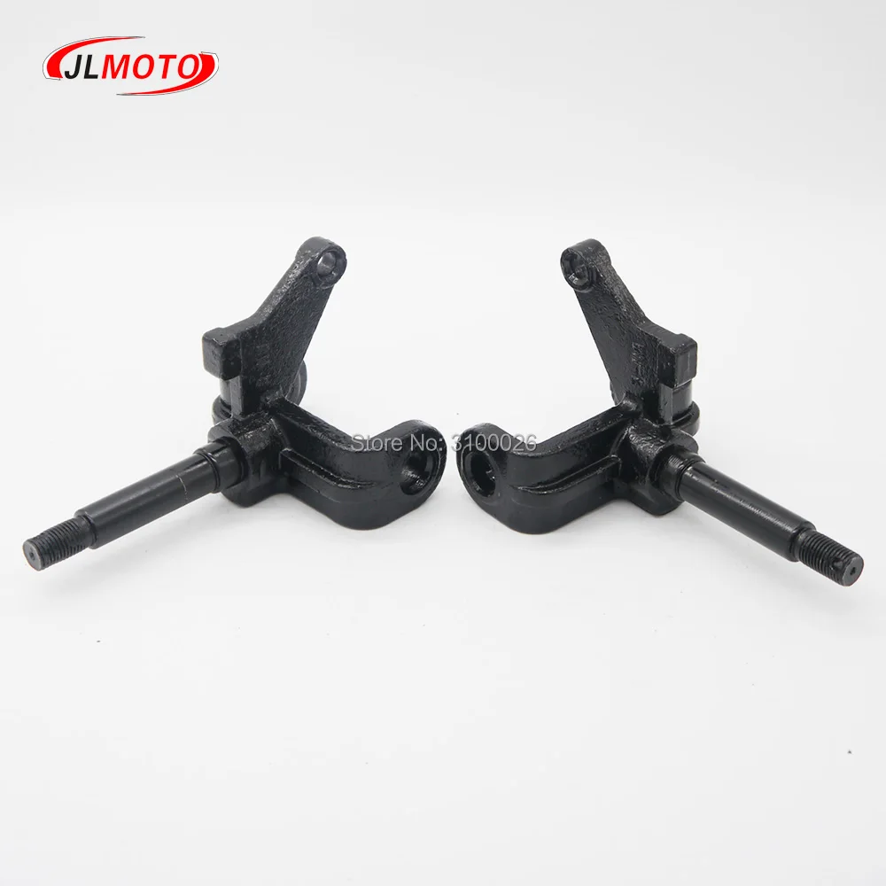 1Pair/2pcs Steering Strut Knuckle Spindle Fit For Drum Brake Hub ATV 110cc 150cc 200cc 250cc Go Kart Buggy UTV Quad Bike Parts