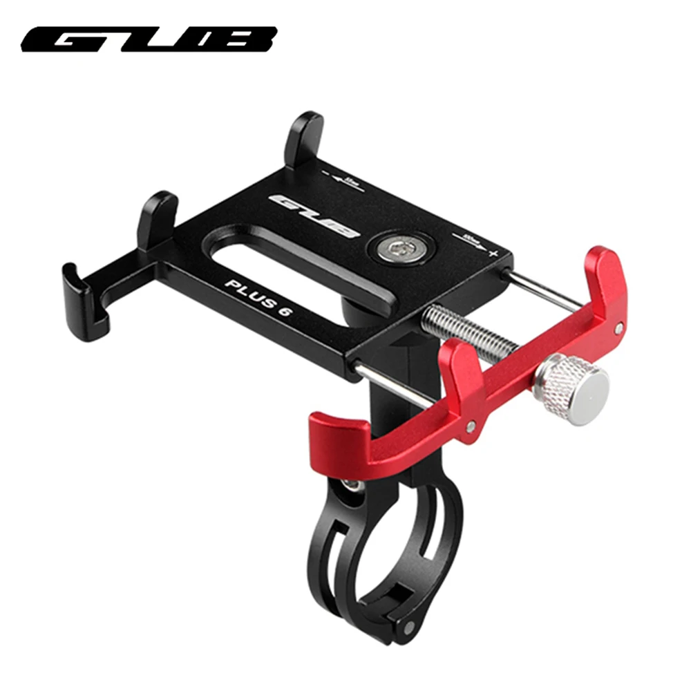 360 Rotating Aluminum Mtb Road Bike Bicycle Motorcycle Phone Holder Mount Support GPS Base Fix Handlebar Clip Stand Accessories