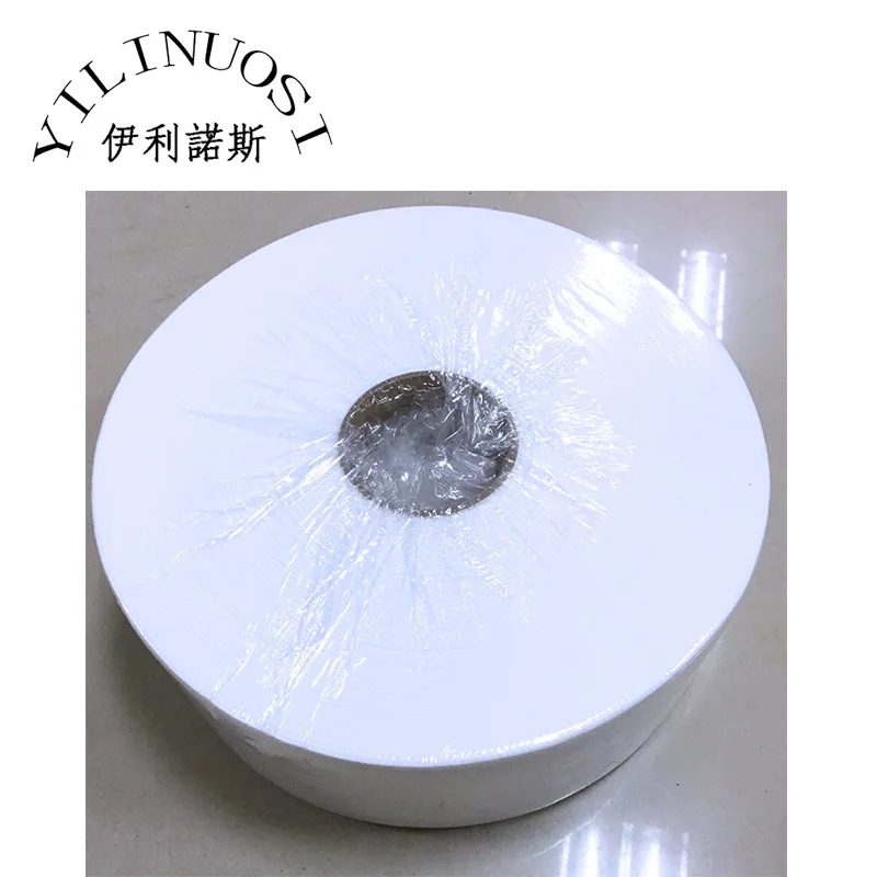 Hot Two Roll 24cm*200m Non-woven Cloth Fabric Clean Room Wipes for Inkjet Printers